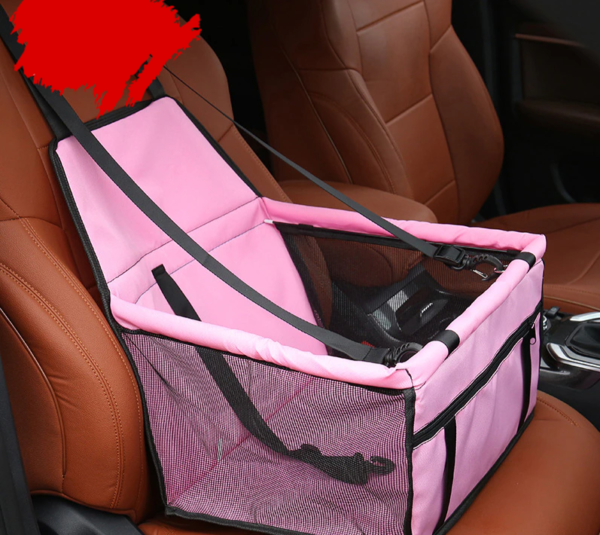 Foldable Car Seat/Chair for Small Dogs and Cats - Free Shipping 2