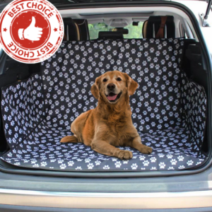 Dog Car Seat Cover for Boot Space and Large Cars