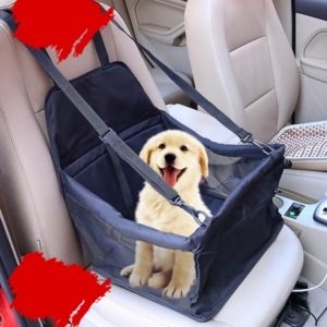 Foldable Car Seat/Chair for Small Dogs and Cats - Free Shipping