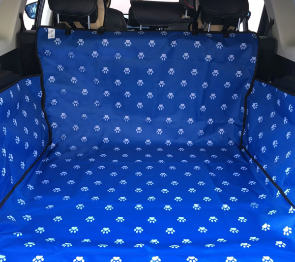 Dog Car Seat Cover for Boot Space and Large Cars 2